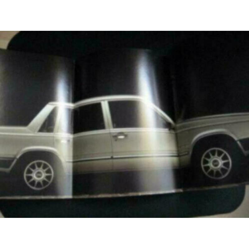 1983 Volvo 760 GLE Brochure USA