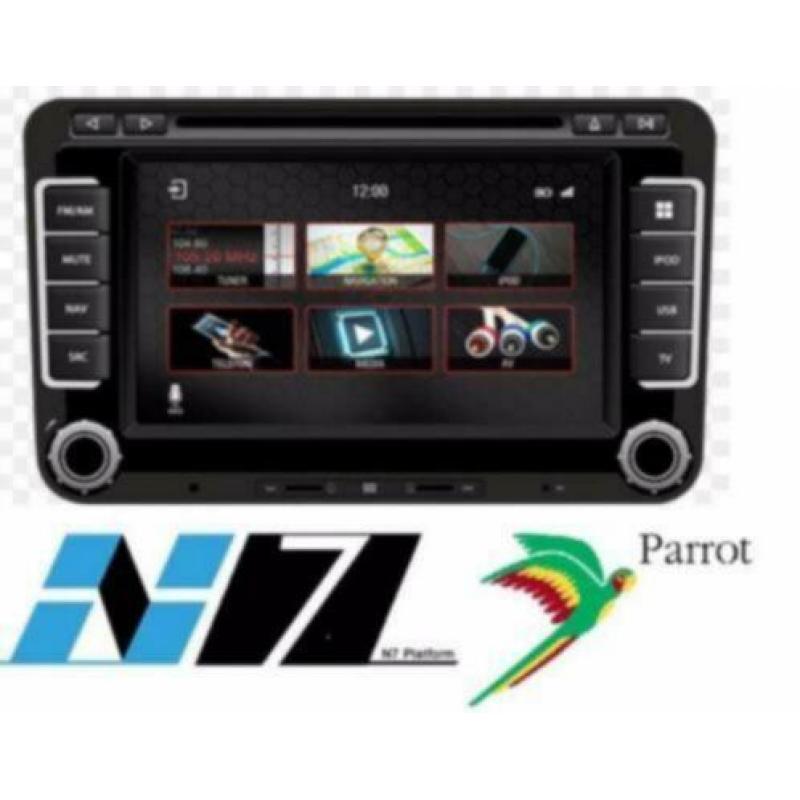 navigatie vw scirocco rns 510 dvd parrot carkit usb carplay