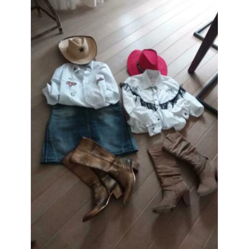 Cowboy/country &Western kleding !!!