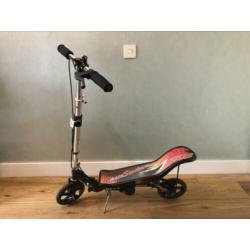 Spacescooter zwart