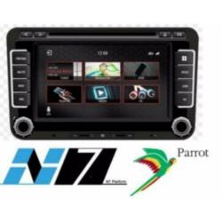 vw passat navigatie dvd parrot usb tmc apple carplay dab+