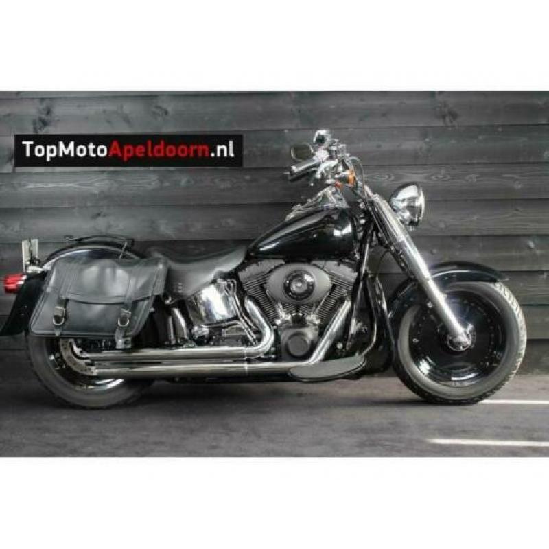 Harley-Davidson FLSTF Fat Boy