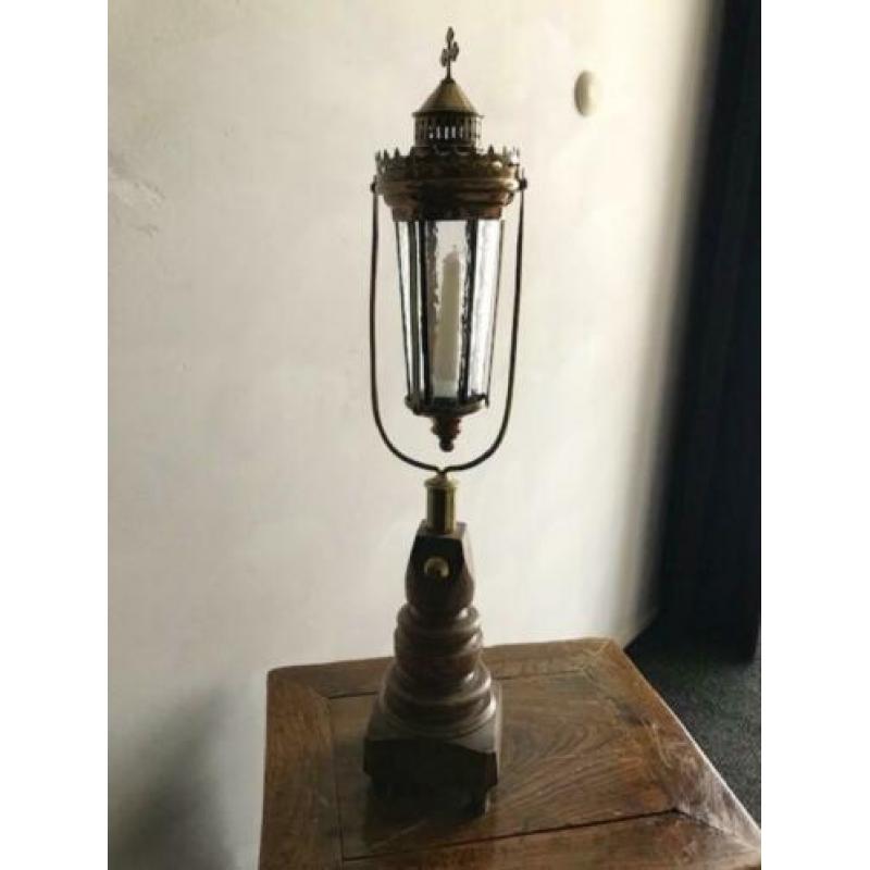 Lamp/Processielamp/kerklamp/misdienaarslamp.