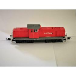 roco startset 41346 met BR 294 Railion dieseltrein