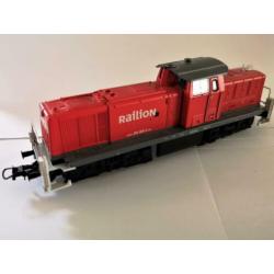 roco startset 41346 met BR 294 Railion dieseltrein