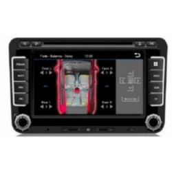 navigatie vw scirocco rns 510 dvd parrot carkit usb carplay