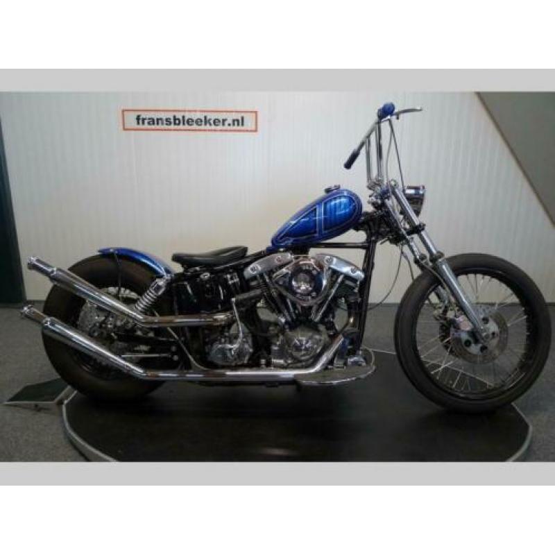 HARLEY-DAVIDSON SHOVELHEAD (bj 1978)