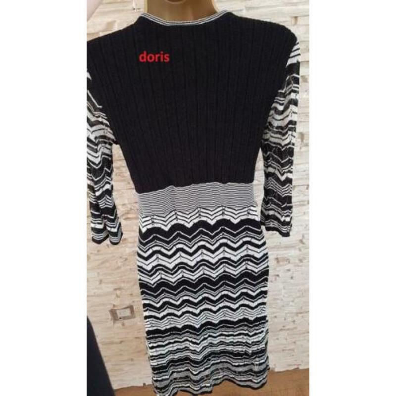 Karen Millen knit jurk/tuniek maat 1/36 Deze jurk is slechts