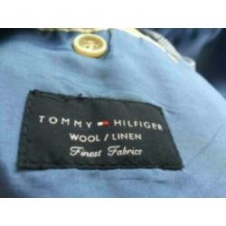 Tommy hilfiger blauwe streep blazer jasje colbert large bcbc