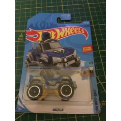 Verschillende Hot Wheels Nieuw op kaart