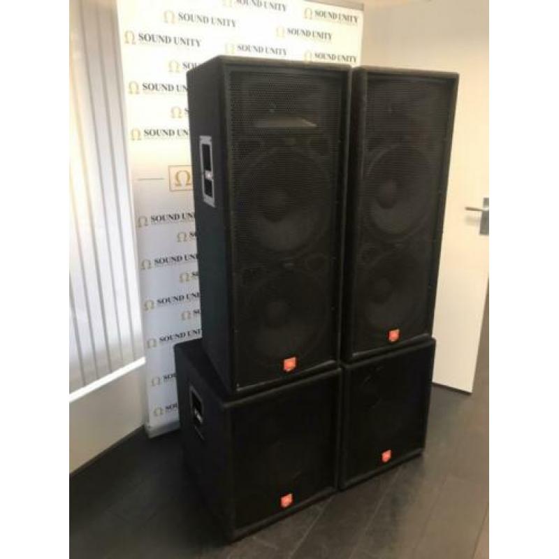 JBL JRX passieve geluidsset