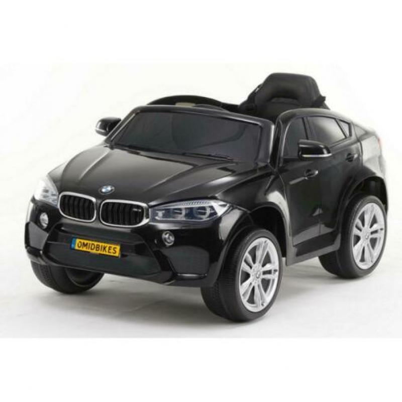 BMW X6M Metallic zwart 12v vering / leer / MP3 / Afstandsbed