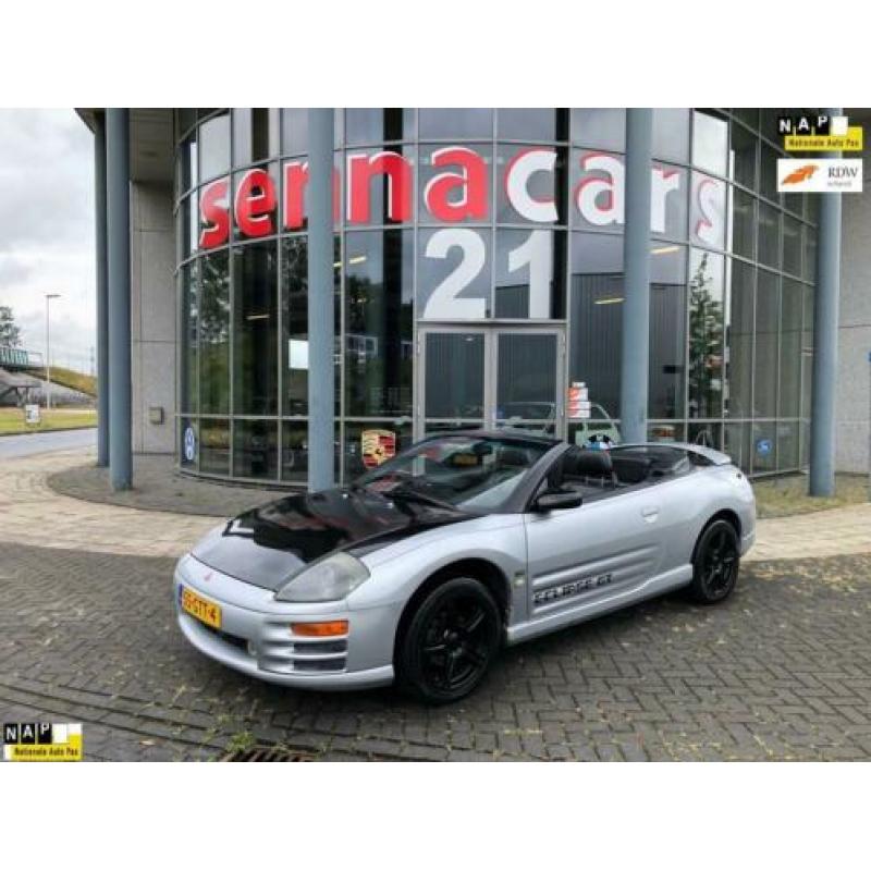 Mitsubishi ECLIPSE Spyder Cabriolet 3.0 V6 Automaat - Inr Mo