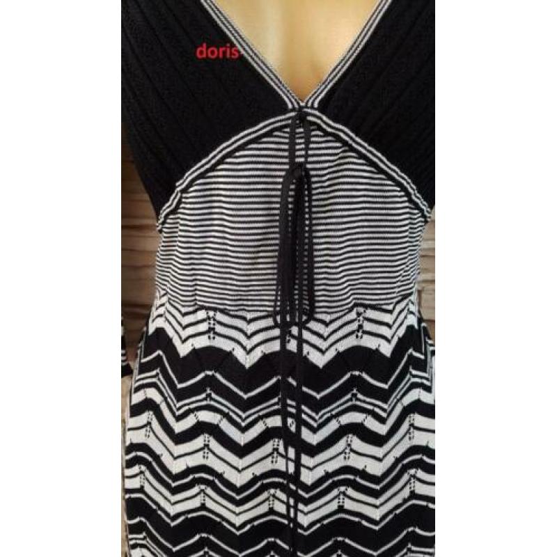 Karen Millen knit jurk/tuniek maat 1/36 Deze jurk is slechts