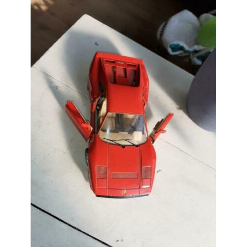 1:18. Ferraries, thunderbird, chevrolet, honda, yamaha yz