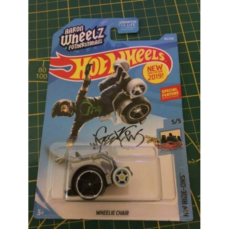 Verschillende Hot Wheels Nieuw op kaart