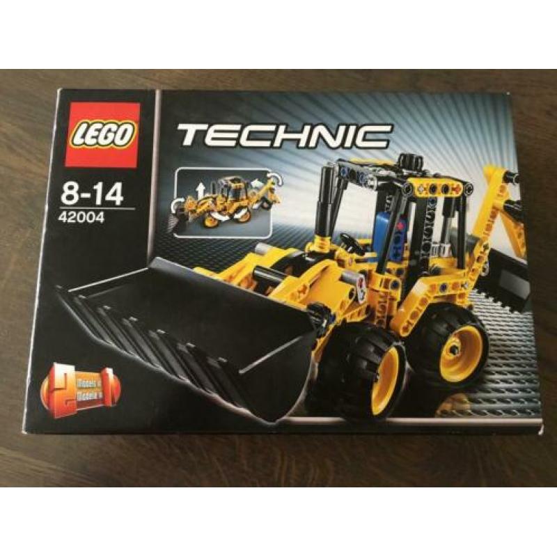 Lego Technic 2 modellen, complete set