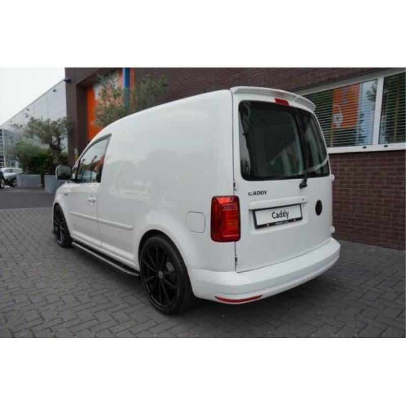 Volkswagen Caddy 2.0 TDI 180PK R-Line Leder Navi Airco Schro