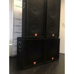 JBL JRX passieve geluidsset