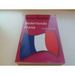 woordenboeken, Nederlands /Frans, Frans/Nederlands, Nederlan