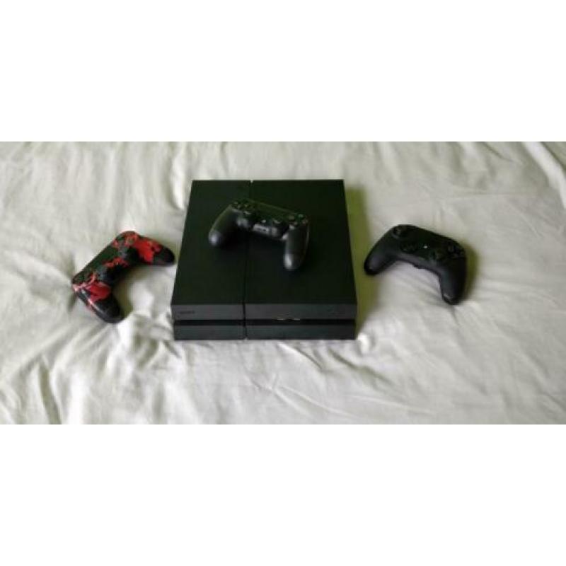 PS4 1TB + 1 Controller! Mag snel weg!