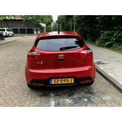 KIA RIO 1.4 Cvvt 109pk Eco Dynamics 5D ( 2014 Rood