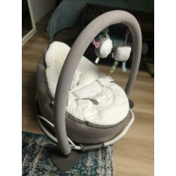 Doomoo seat zitkussen compleet taupe beige