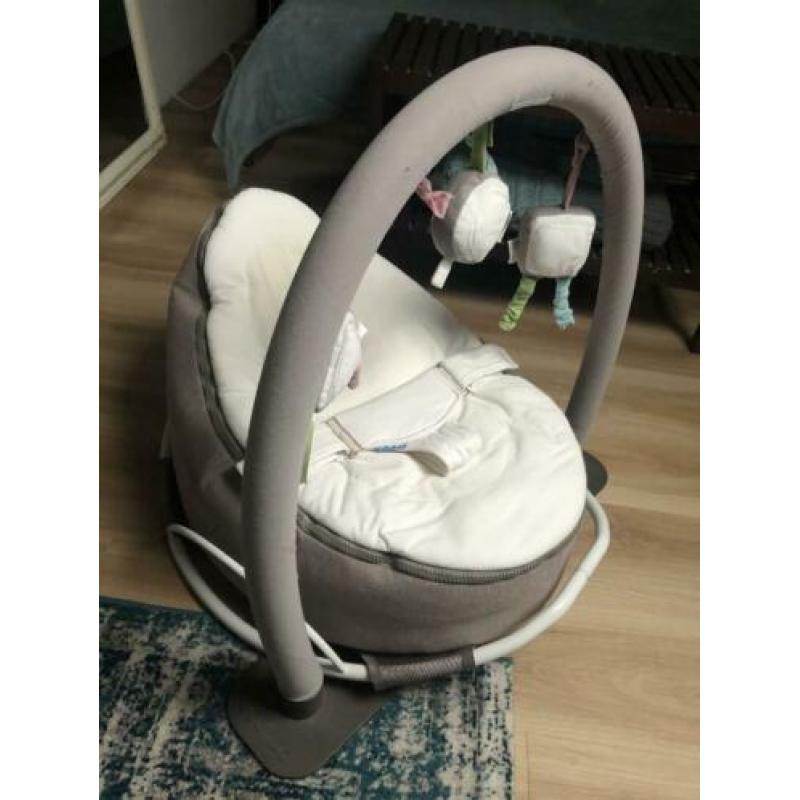 Doomoo seat zitkussen compleet taupe beige