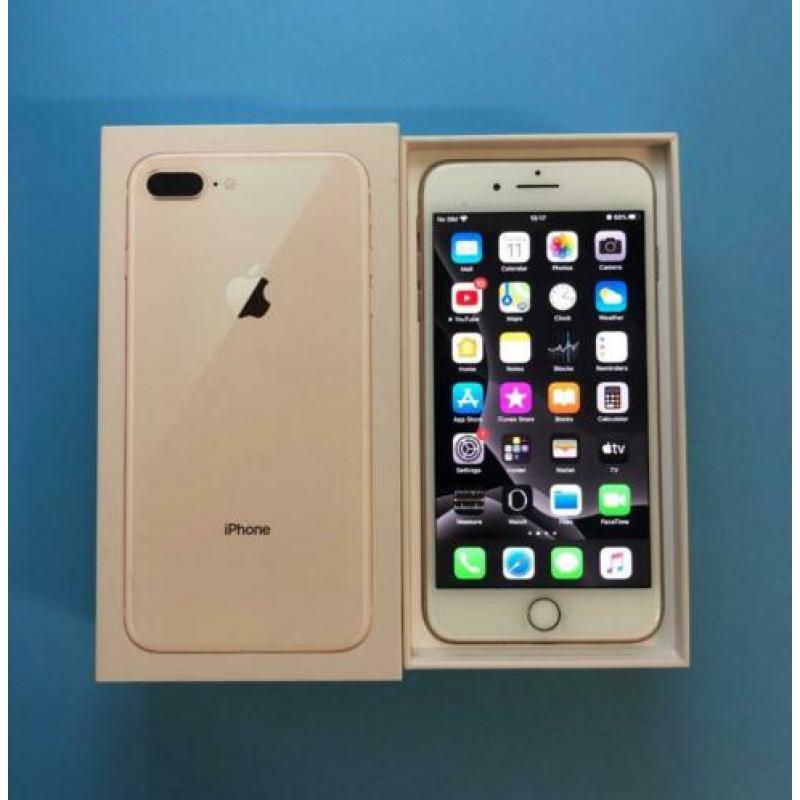 iPhone 8 Plus 64GB Rosegold