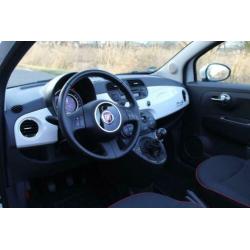 Fiat 500 C 1.2 Cabrio Airco Navigatie Stoelverwarming 4-Cili