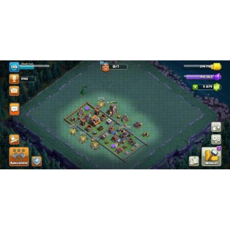 Clash of clans account