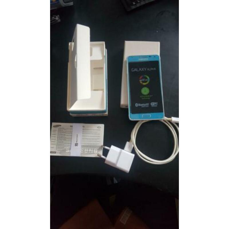 Samsung Galaxy Alpha G850F 32GB