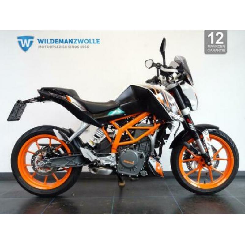 KTM Duke 390 ABS 35kW A2 (bj 2014)