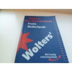 woordenboeken, Nederlands /Frans, Frans/Nederlands, Nederlan