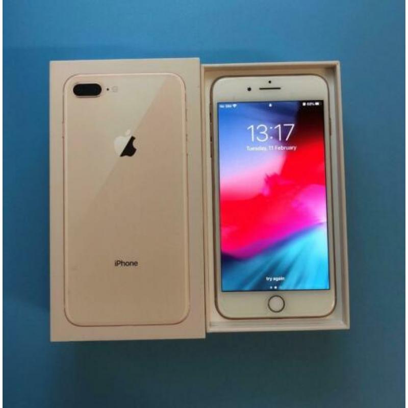 iPhone 8 Plus 64GB Rosegold