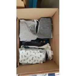 Veel leuke, nette babykleren jongen in maat 50 - 110