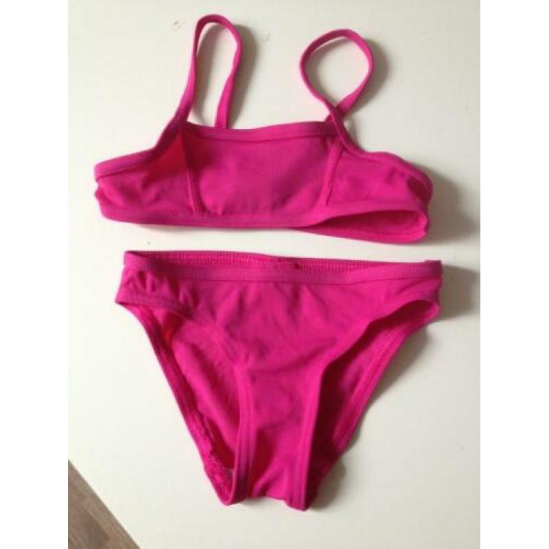 meisjes bikini rose decatlohn maat 98/104 tridos