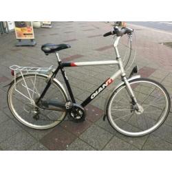 FIETSEN OSDORP : Giant Tourer herenfiets XL 60 CM