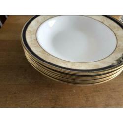 Wedgwood bone china cornucopia servies