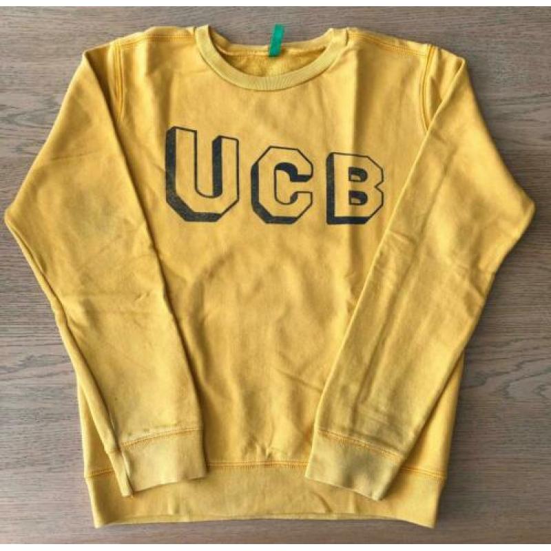 Benetton UCB print sweatshirt - Maat 150