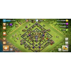 Clash of clans account