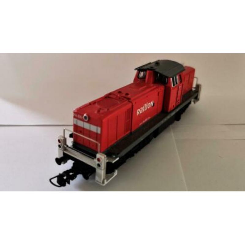 roco startset 41346 met BR 294 Railion dieseltrein