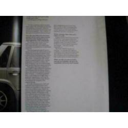 1983 Volvo 760 GLE Brochure USA