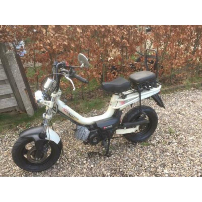 TOMOS YOUNGST R snorfiets bj 2010