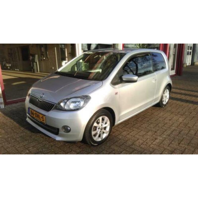 SKODA Citigo 1.0 60pk Greentech 3D Elegance