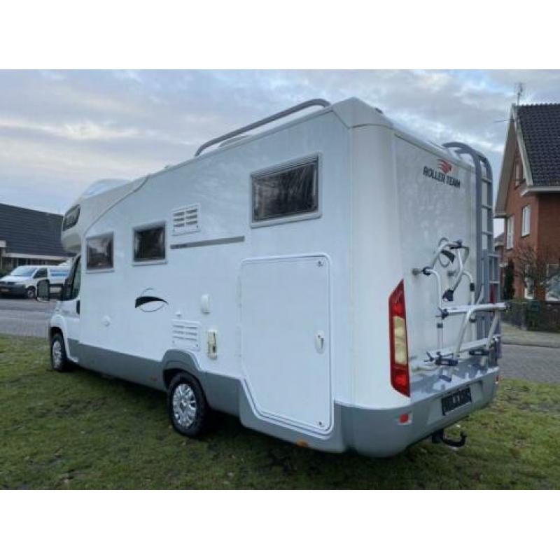 Rollerteam Pegaso A660 Garage Top-Indeling Airco Top Camper