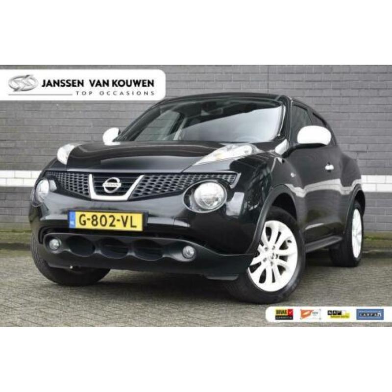 Nissan Juke 1.6 117pk Tekna / Navi / Leder / Clima / Camera