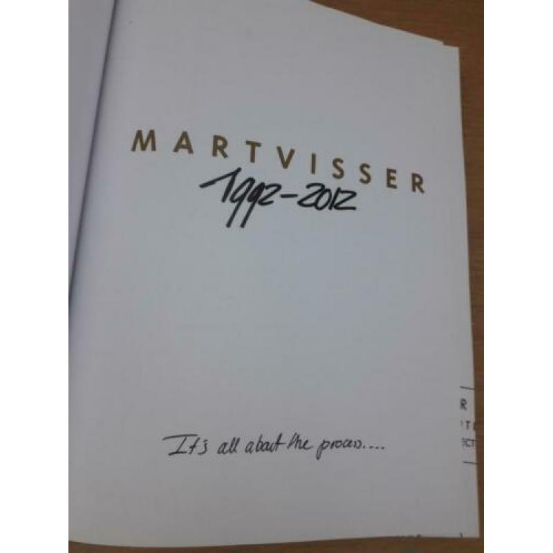 Mart Visser mode boek