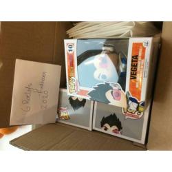 Dragon Ball Z Vegeta Metallic Funko POP! Nummer 10