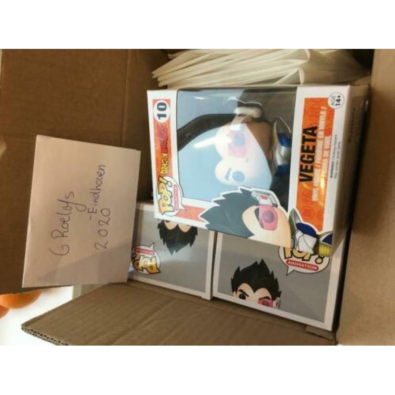 Dragon Ball Z Vegeta Metallic Funko POP! Nummer 10